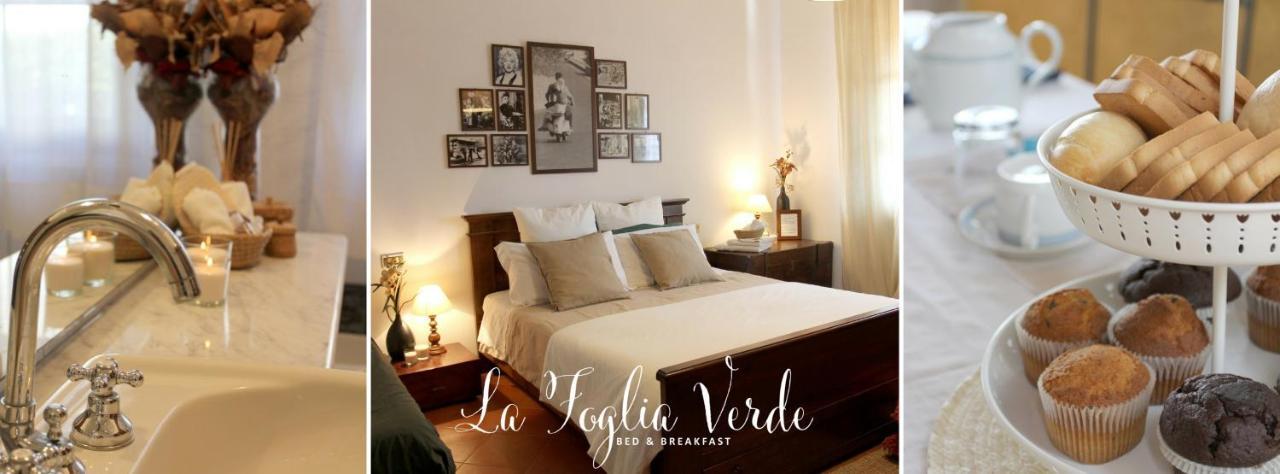 B&B La Foglia Verde Масса Екстер'єр фото