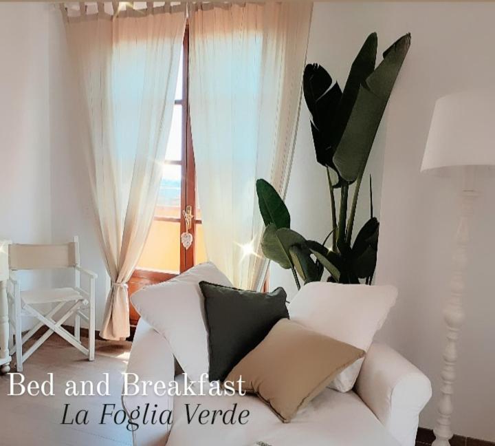 B&B La Foglia Verde Масса Екстер'єр фото