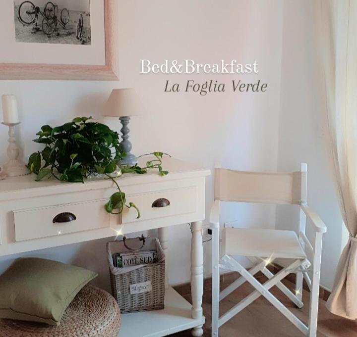 B&B La Foglia Verde Масса Екстер'єр фото